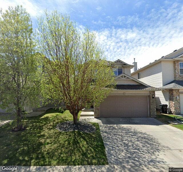 Street view of 170 Tuscany Meadows Heights NW, Calgary