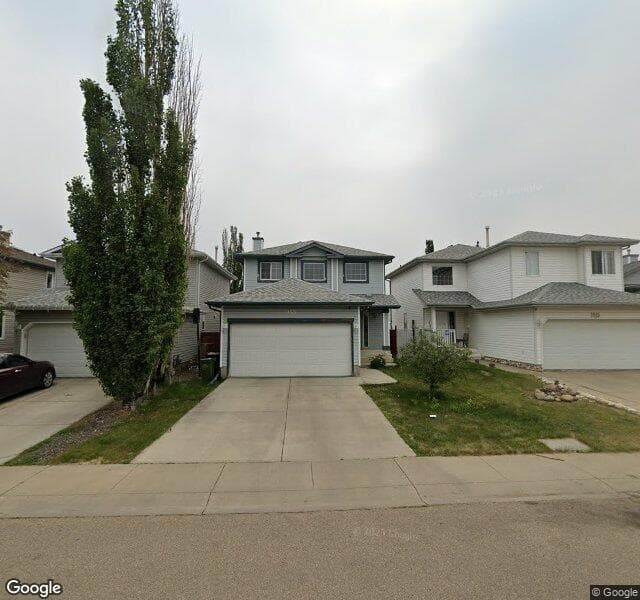 Street view of 3521 21 Street NW, Edmonton