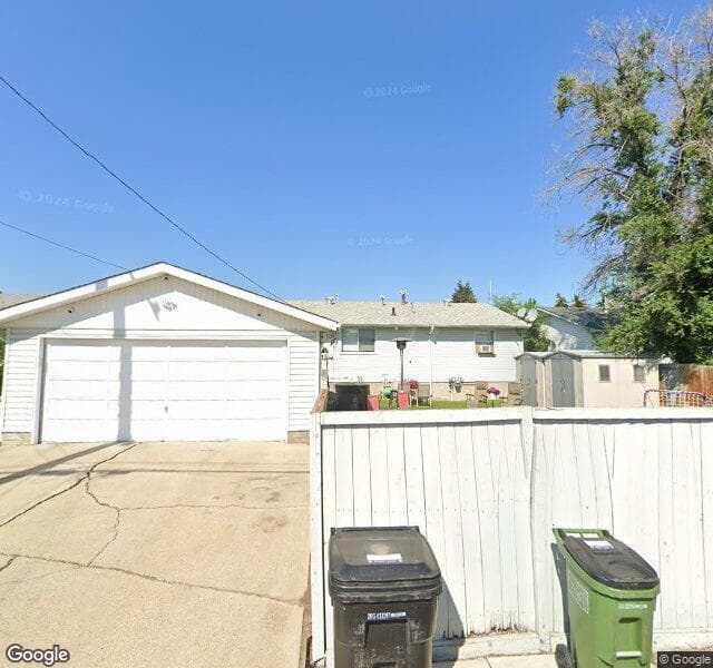 Street view of 9627 75 Street NW, Edmonton
