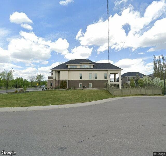 Street view of 282 Wentworth Square SW, Calgary