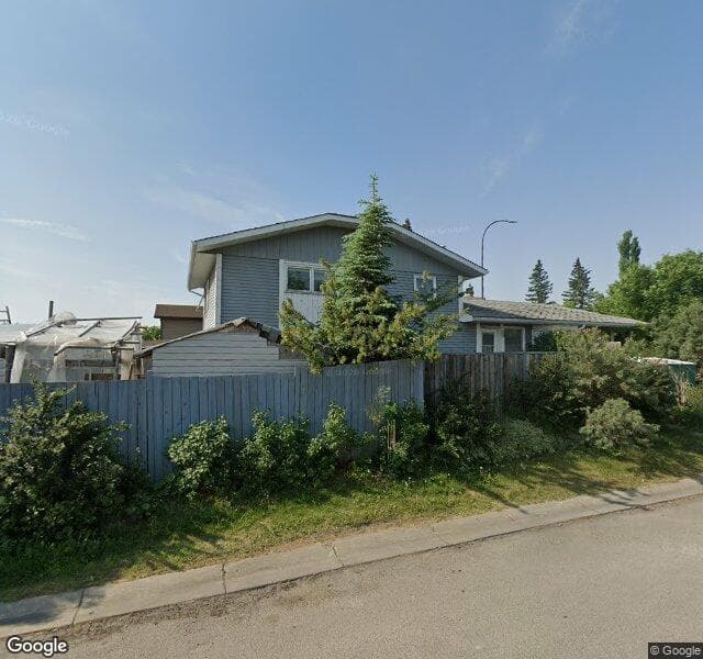 Street view of 16 Tararidge Drive NE, Calgary