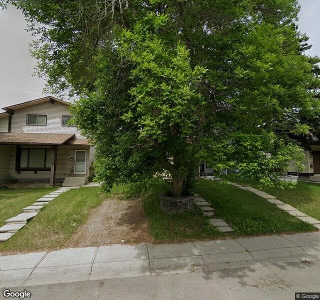 Street view of 811 Whitemont Drive NE, Calgary