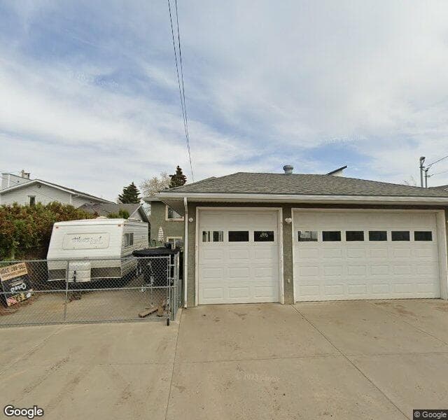 Street view of 9834 152 Street NW, Edmonton