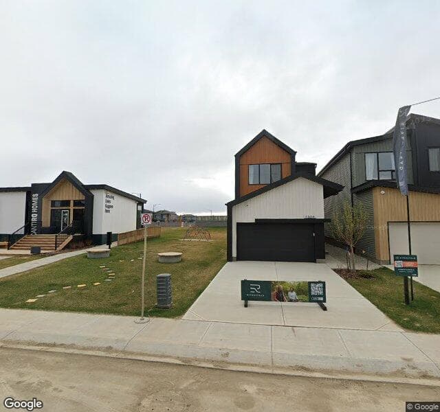 Street view of 7307 Klapstein Crescent SW, Edmonton