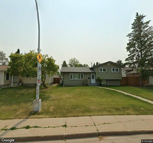 Street view of 1833 Lakewood Road S NW, Edmonton