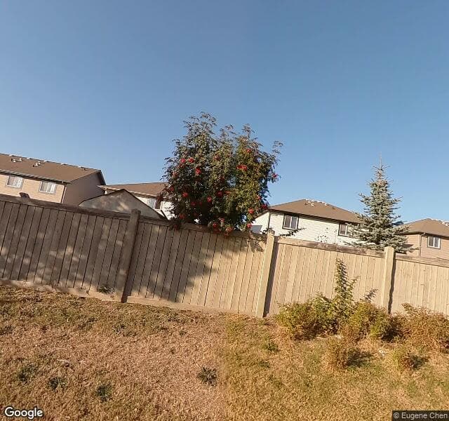 Street view of 5903 8 Avenue SW, Edmonton
