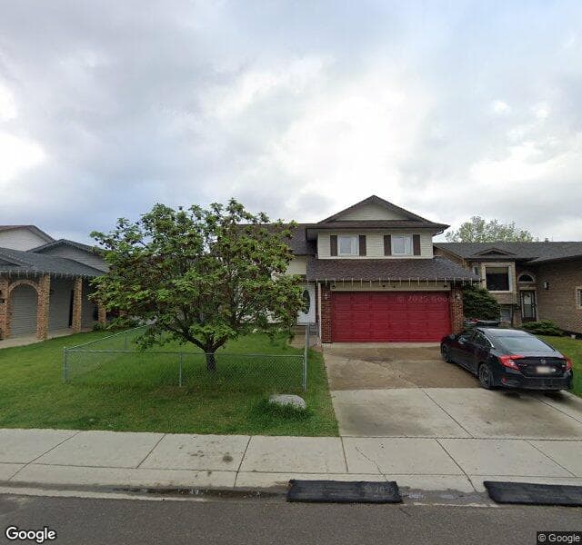 Street view of 7255 152C Avenue NW, Edmonton
