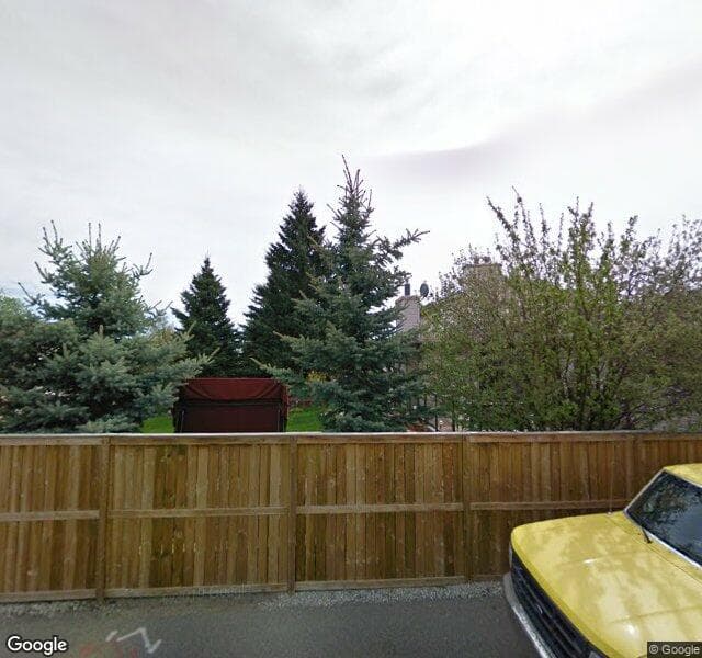Street view of 80 Woodford Drive SW, Calgary