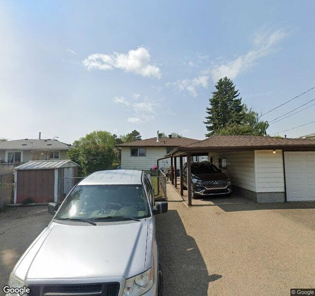 Street view of 8616 135 Avenue NW, Edmonton