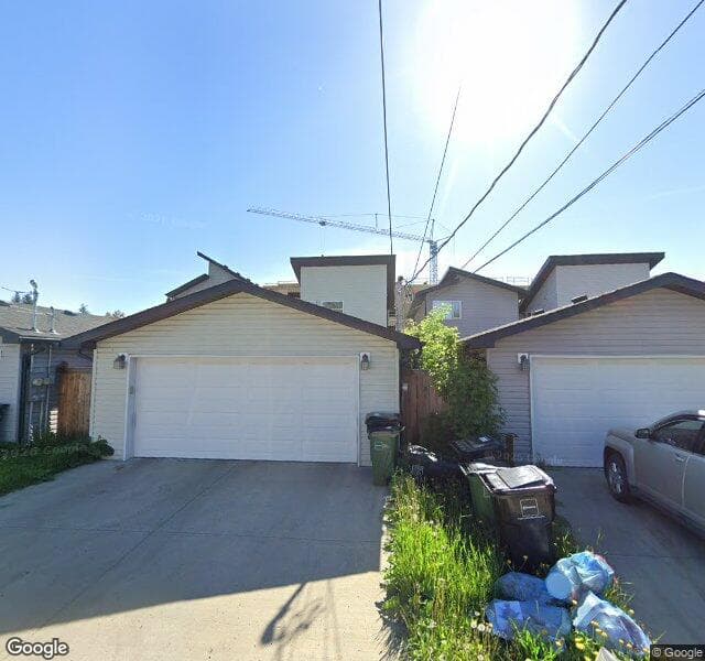Street view of 8728 150 Street NW, Edmonton