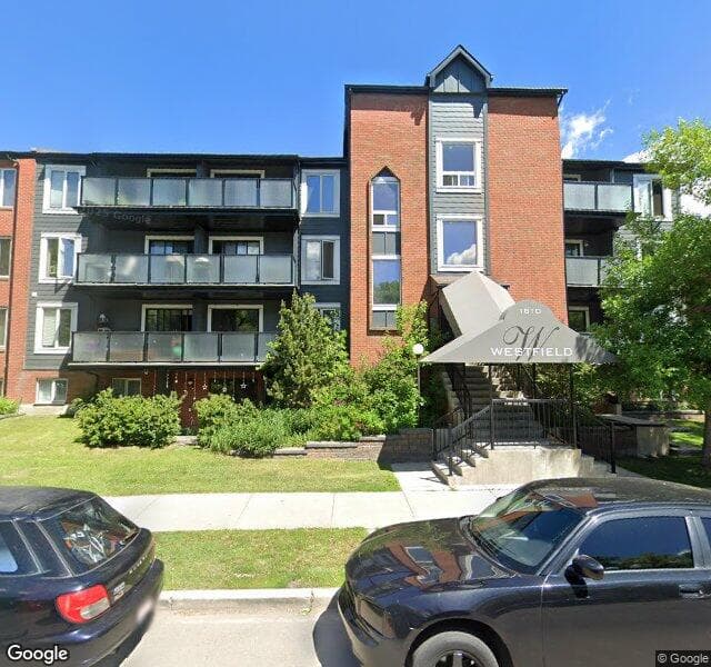 Street view of 406-1810 11 Avenue SW, Calgary