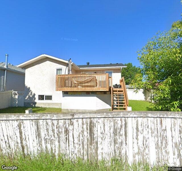 Street view of 13615 24 Street NW, Edmonton