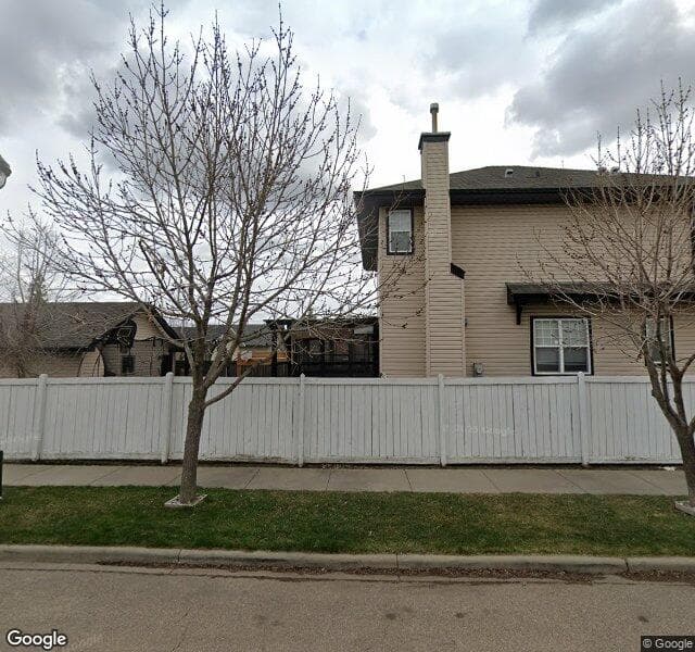 Street view of 5434 Thibault Wynd NW, Edmonton