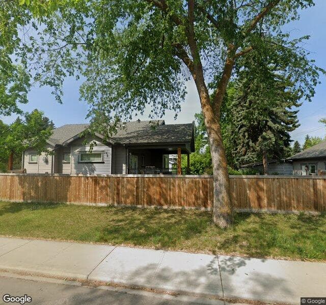 Street view of 8704 75 Avenue NW, Edmonton