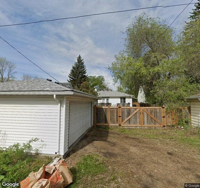 Street view of 10707 135 Street NW, Edmonton