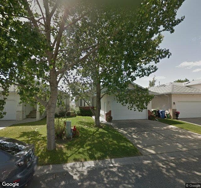 Street view of 374 Arbour Wood Close NW, Calgary