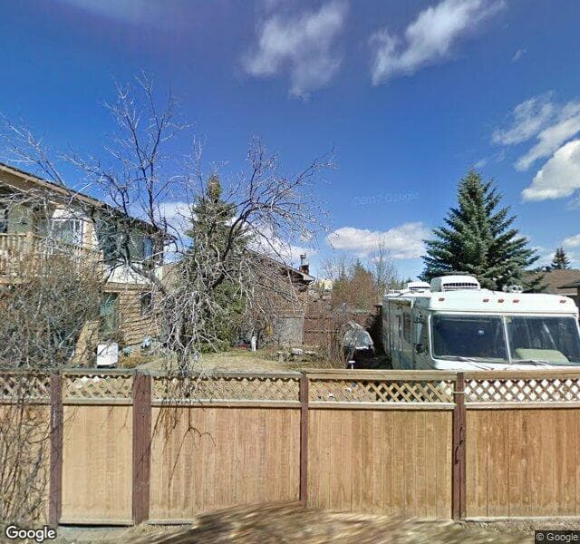 Street view of 395 Edenwold Drive NW, Calgary