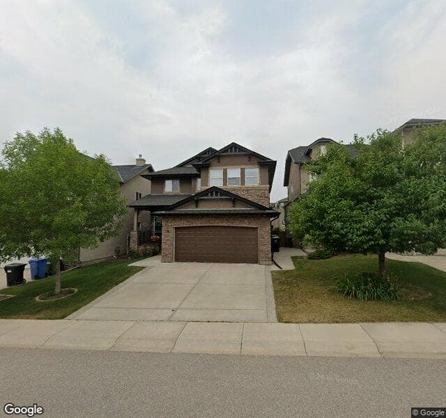 Street view of 78 Aspen Stone Grove SW, Calgary