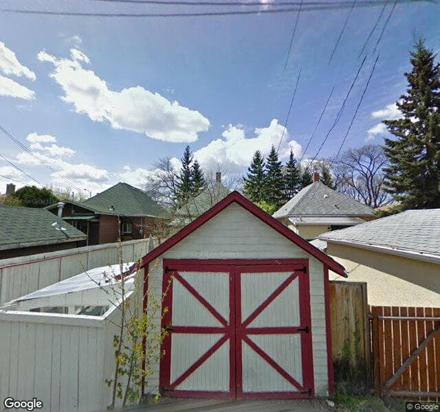 Street view of 410 8A Street NE, Calgary