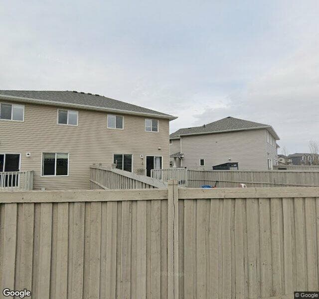 Street view of 6827 Cardinal Link SW, Edmonton