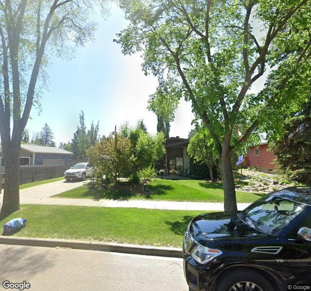 Street view of 15401 76 Avenue NW, Edmonton