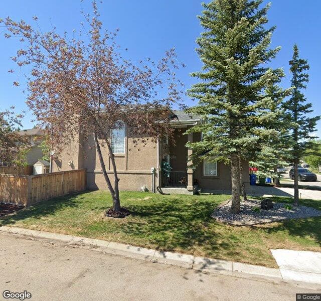 Street view of 31 Coral Sands Place NE, Calgary