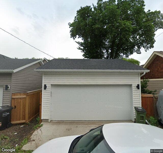 Street view of 10337 140 Street NW, Edmonton