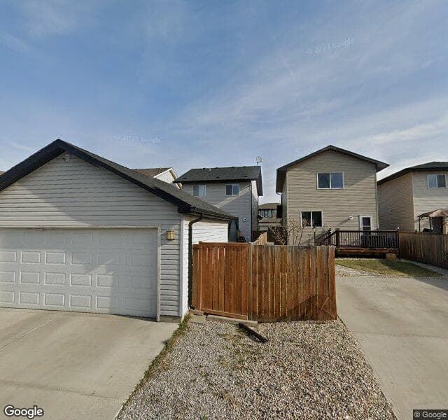 Street view of 21917 99A Avenue NW, Edmonton