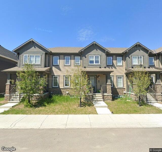 Street view of 59 Cityside Terrace NE, Calgary