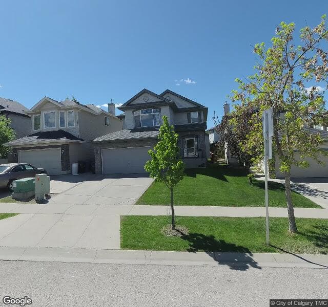Street view of 816 Citadel Way NW, Calgary