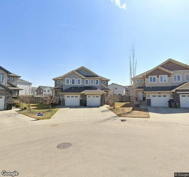Street view of 17209 8A Avenue SW, Edmonton