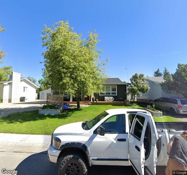 Street view of 640 Cedarille Way SW, Calgary