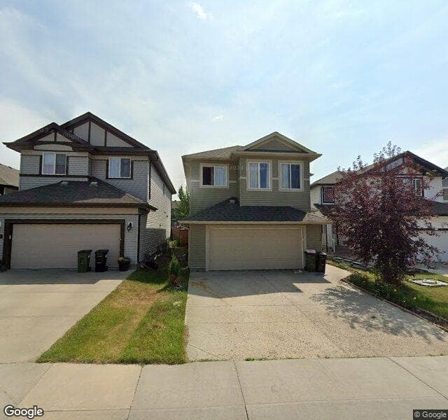 Street view of 1223 37A Avenue NW, Edmonton
