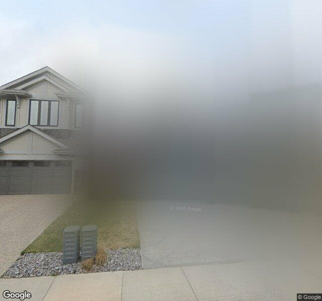 Street view of 5714 Keeping Crescent NW, Edmonton
