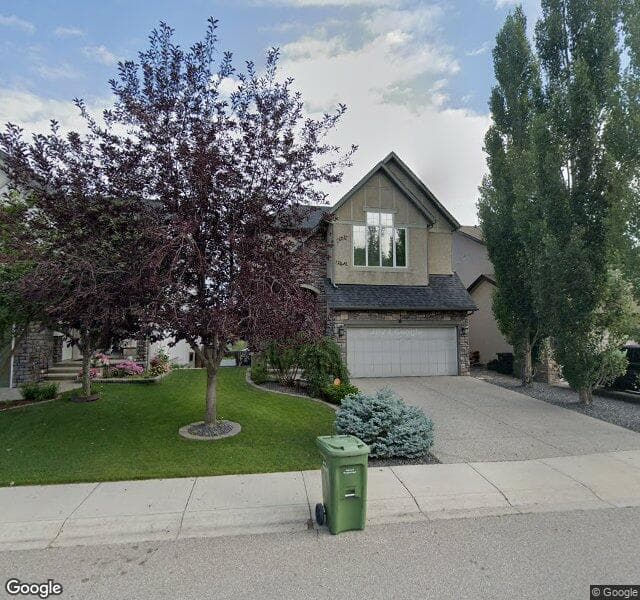 Street view of 44 Valley Woods Way NW, Calgary