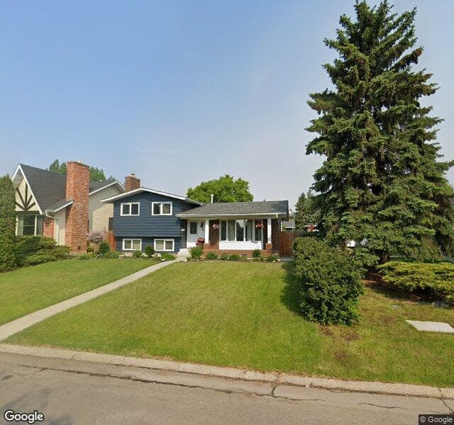 Street view of 6928 41A Avenue NW, Edmonton