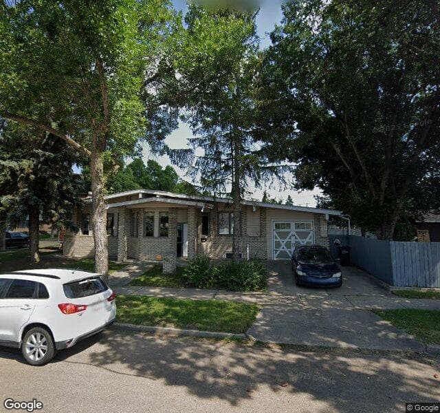 Street view of 11611 42 Street NW, Edmonton