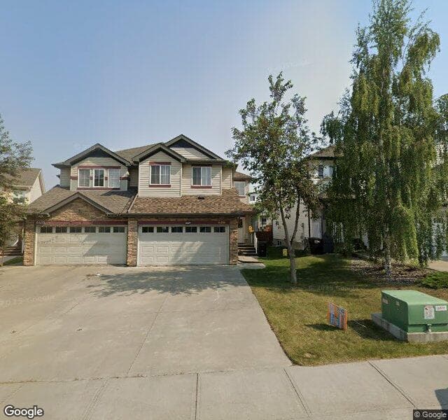 Street view of 6416 16 Avenue SW, Edmonton