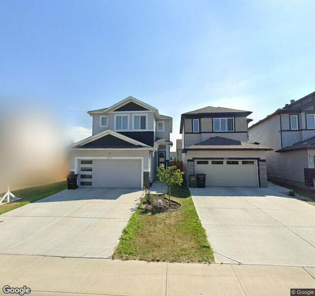 Street view of 1653 Erker Way NW, Edmonton