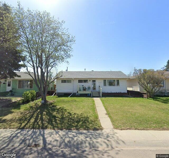 Street view of 13223 133 Avenue NW, Edmonton
