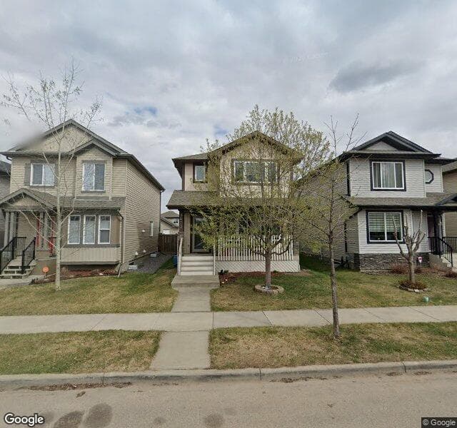 Street view of 9423 213 Street NW, Edmonton