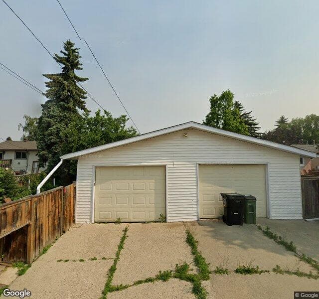 Street view of 11527 42 Avenue NW, Edmonton
