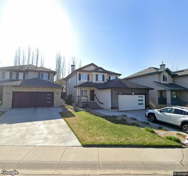 Street view of 609 Harker Close NW, Edmonton