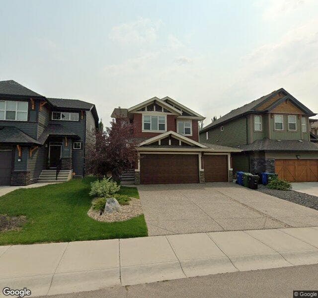 Street view of 100 Auburn Shores Way SE, Calgary