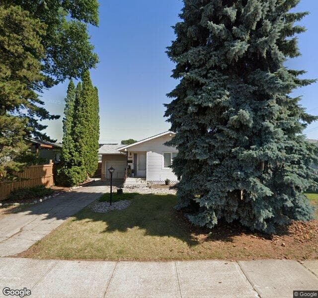 Street view of 6108 92A Avenue NW, Edmonton