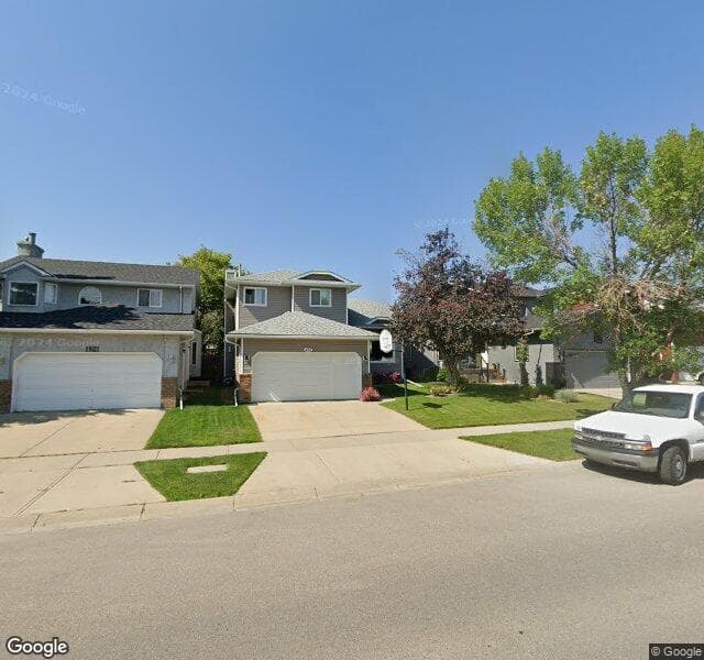 Street view of 422 Millrise Drive SW, Calgary