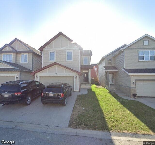 Street view of 94 Evansbrooke Park NW, Calgary