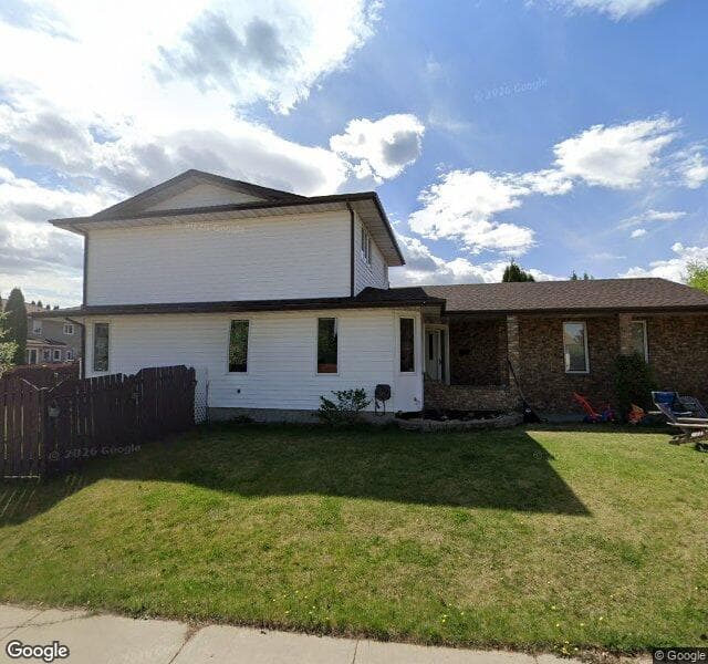 Street view of 1711 109 Street NW, Edmonton