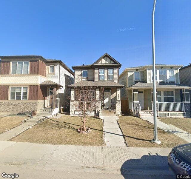 Street view of 39 Cornerbrook Avenue NE, Calgary