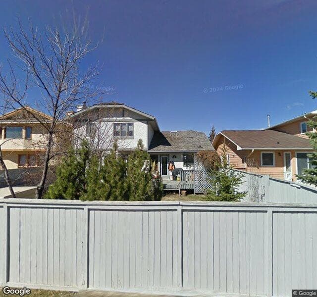 Street view of 112 Edgebank Place NW, Calgary